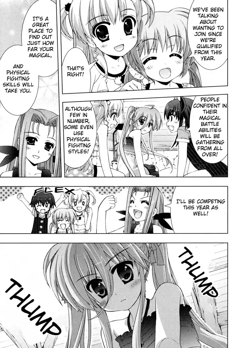 Mahou Shoujo Lyrical Nanoha - Vivid Chapter 16 17